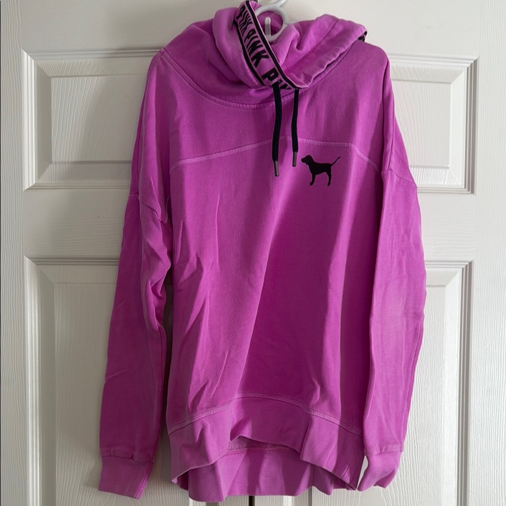 PINK Brand Pink Pullover Cowl Neck